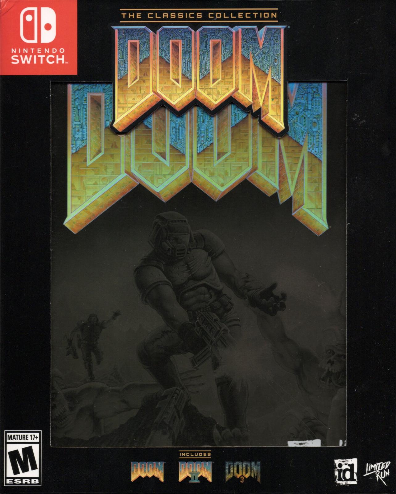 DOOM: The Classics Collection [Collector's Edition] Nintendo Switch