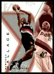 Rasheed Wallace #70 Basketball Cards 2001 Spx Prices