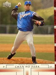 Chan Ho Park #590 Baseball Cards 2002 Upper Deck Prospect Premieres Prices