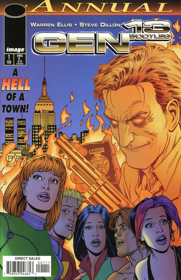 Gen13 Bootleg Annual #1 (1998) Comic Books Gen 13 Bootleg