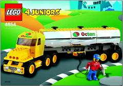 Tanker Truck LEGO 4 Juniors Prices