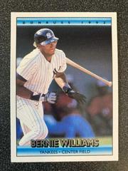 Bernie Williams Baseball Cards 1992 Donruss Prices
