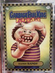 Handy RANDY [Gold] #33a 2010 Garbage Pail Kids Prices