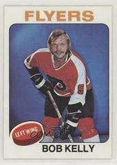 Bob Kelly #184 Hockey Cards 1975 Topps Prices