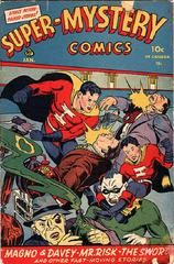 Super-Mystery Comics #5 (1945) Comic Books Super-Mystery Comics Prices