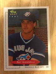 Ray Giannelli #26 Baseball Cards 1991 Classic Best Prices