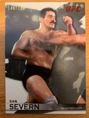 Dan Severn [Silver] #9 Ufc Cards 2010 Topps UFC Knockout Prices