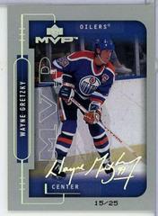 Wayne Gretzky [Super Script] Hockey Cards 1999 Upper Deck MVP Prices