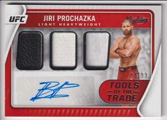 Jiri Prochazka #CS-JPK Ufc Cards 2022 Panini Chronicles UFC Signatures Prices