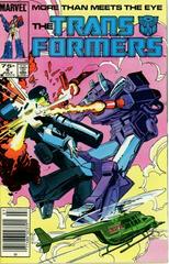 The Transformers [1st Print Newsstand] #6 (1985) Comic Books Transformers Prices