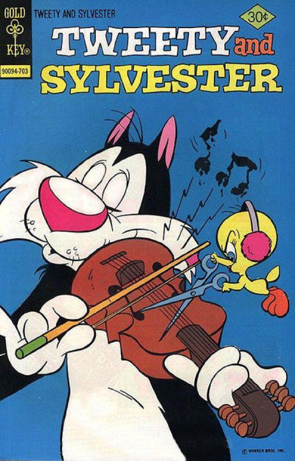 Tweety and Sylvester #67 (1977) Comic Books Tweety and Sylvester