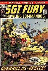 Sgt. Fury and His Howling Commandos #99 (1972) Comic Books Sgt. Fury and His Howling Commandos Prices