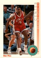 Elmore Spencer #61 Basketball Cards 1992 Star Pics Prices