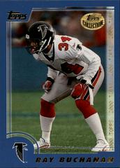 Ray Buchanan #13 Football Cards 2000 Topps Prices
