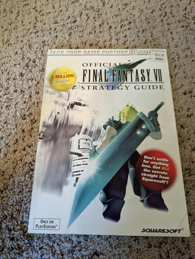 Final Fantasy VII [BradyGames] photo