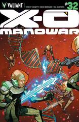 X-O Manowar [Lee] #32 (2015) Comic Books X-O Manowar Prices
