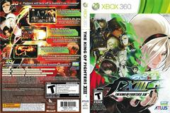 Artwork - Back, Front | King of Fighters XIII Xbox 360