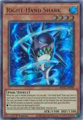 Right-Hand Shark YuGiOh Brothers of Legend Prices