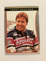 Scott Brayton #32 Racing Cards 1992 All World Prices