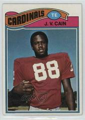 J.V. Cain Football Cards 1977 Topps Prices