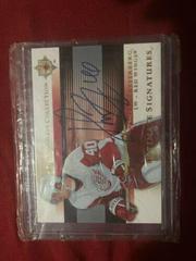 Henrik Zetterberg Hockey Cards 2005 Ultimate Collection Signatures Prices