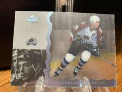 Joe Sakic [Acetate] Hockey Cards 1996 Upper Deck Ice Prices
