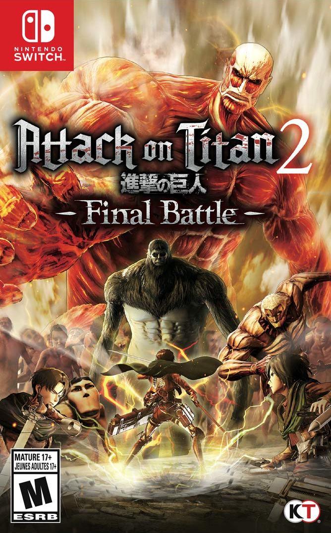 Attack on Titan 2: Final Battle Nintendo Switch