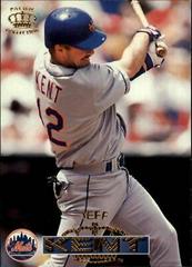 Jeff Kent #144 Baseball Cards 1996 Pacific Crown Collection Prices