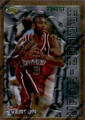 Allen Iverson #69 Basketball Cards 1996 Finest Prices