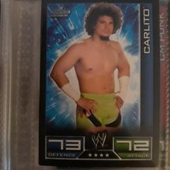 Carlito Wrestling Cards 2008 Topps WWE Slam Attax Prices