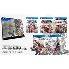 Legend of Heroes: Trails of Cold Steel I-IV & Trails into Reverie Complete Box [Limited Edition] JP Playstation 4 Prices
