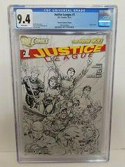 Justice League [Retailer Incentive] #1 (2011) Comic Books Justice League Prices