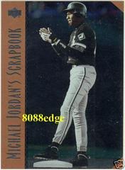 Michael Jordan [Scrapbook] #MJ-4 Baseball Cards 1994 Upper Deck Minors Prices