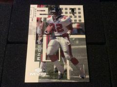 Jamal Anderson [Silver] #8 Football Cards 2002 Upper Deck MVP Prices