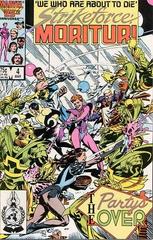 Strikeforce: Morituri #4 (1987) Comic Books Strikeforce: Morituri Prices