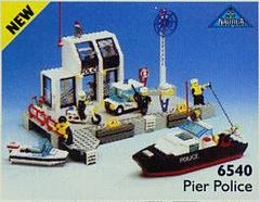 LEGO Set | Pier Police LEGO Town