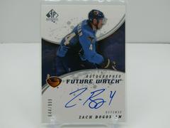Zach Bogosian [Autograph] Hockey Cards 2008 SP Authentic Prices
