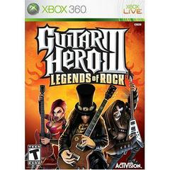 Guitar Hero III Legends of Rock [Not For Resale] Xbox 360 Prices