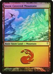 Snow-Covered Mountain [Foil] Magic Coldsnap Prices