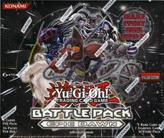 Booster Box  YuGiOh Battle Pack: Epic Dawn Prices