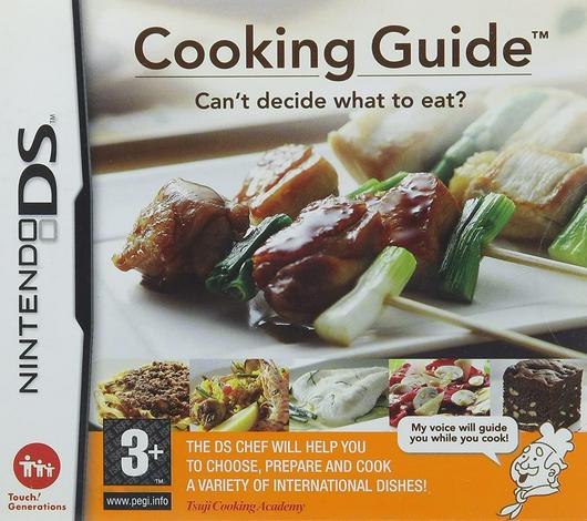 Cooking Guide: Can't Decide What to Eat Cover Art