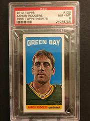 Aaron Rodgers #120 Football Cards 2012 Topps 1965 Inserts Prices