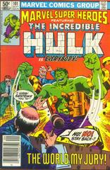 Marvel Super-Heroes #101 (1981) Comic Books Marvel Super-Heroes Prices