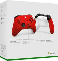 Box Back | Pulse Red Controller Xbox Series X