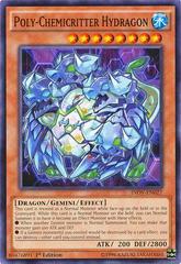 Poly-Chemicritter Hydragon [1st Edition] YuGiOh Invasion: Vengeance Prices