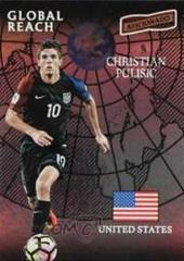 Christian Pulisic #184 Soccer Cards 2016 Panini Aficionado Prices