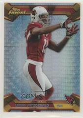Larry Fitzgerald [Prism Refractor] #5 Football Cards 2013 Topps Finest Prices