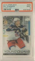 Eric Robinson [Clear Cut] #459 Hockey Cards 2018 Upper Deck Prices
