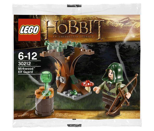 Mirkwood Elf Guard #30212 LEGO Hobbit