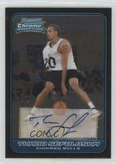 Thabo Sefolosha Autograph Basketball Cards 2006 Bowman Chrome Prices